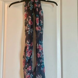 Floral Infinity Scarf
